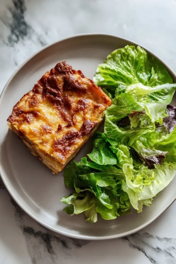 Hairy Bikers Savoury Bread Pudding Recipe