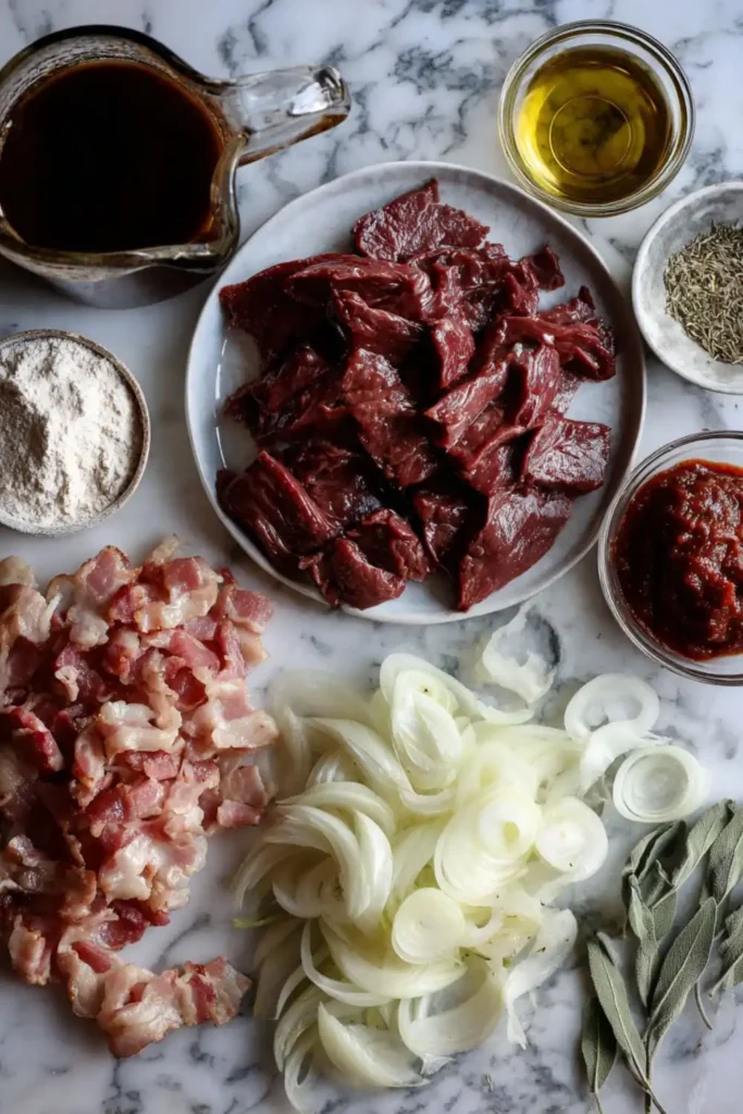 Hairy Bikers Slow Cooker Liver and Onions Recipe