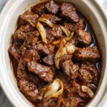 Hairy Bikers Slow Cooker Liver and Onions Recipe
