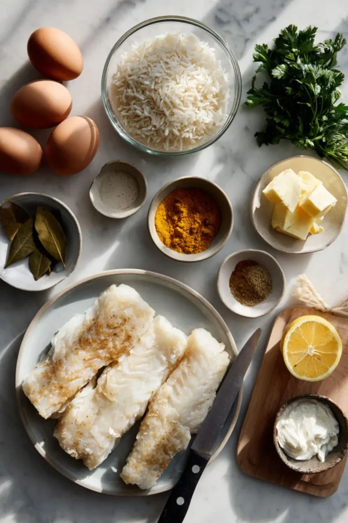 Hairy Bikers Smoked Fish Eggs Recipe