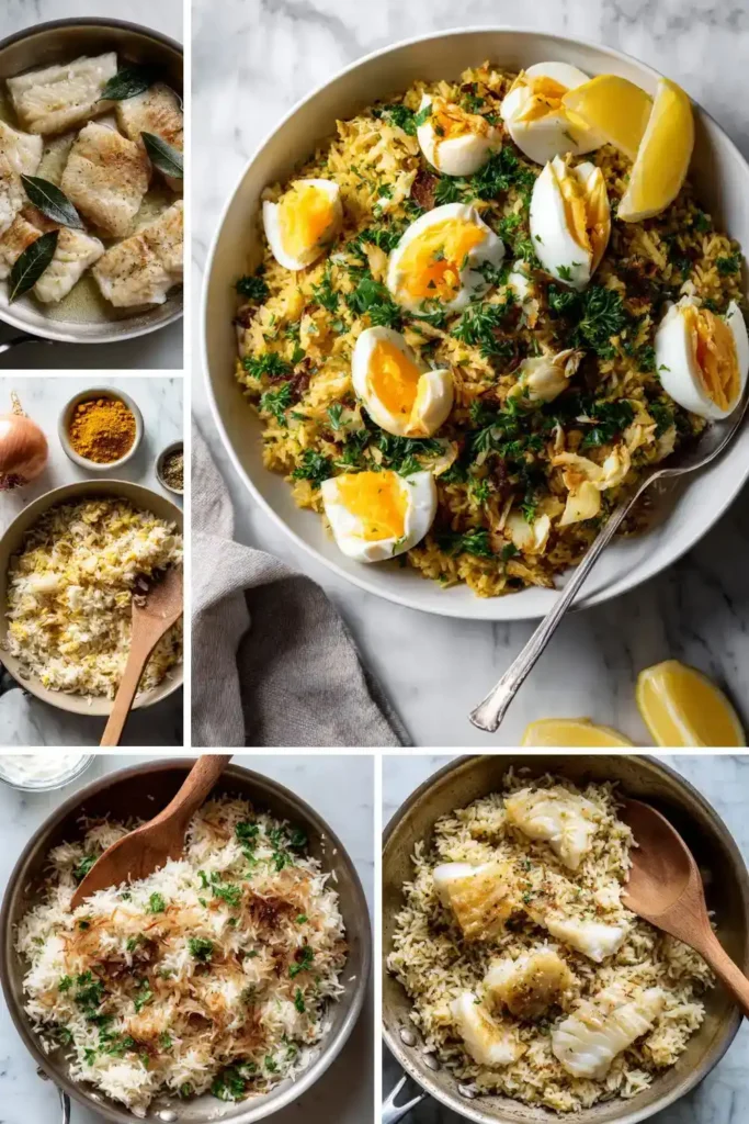 Hairy Bikers Smoked Fish Eggs Recipe