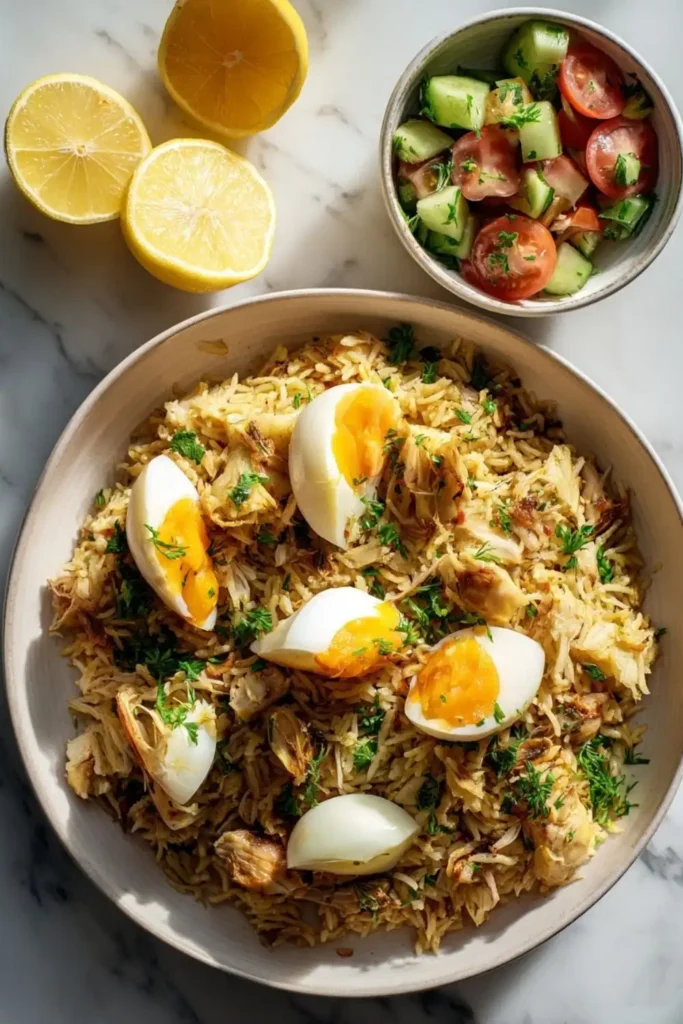 Hairy Bikers Smoked Fish Eggs Recipe