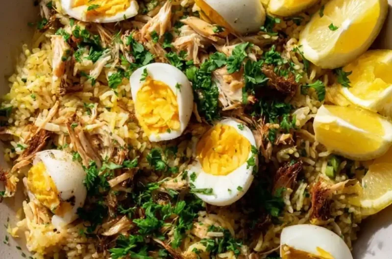 Hairy Bikers Smoked Fish Eggs Recipe