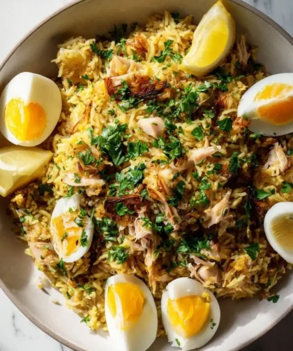 Hairy Bikers Smoked Fish Eggs Recipe