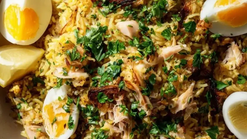 Hairy Bikers Smoked Fish Eggs Recipe