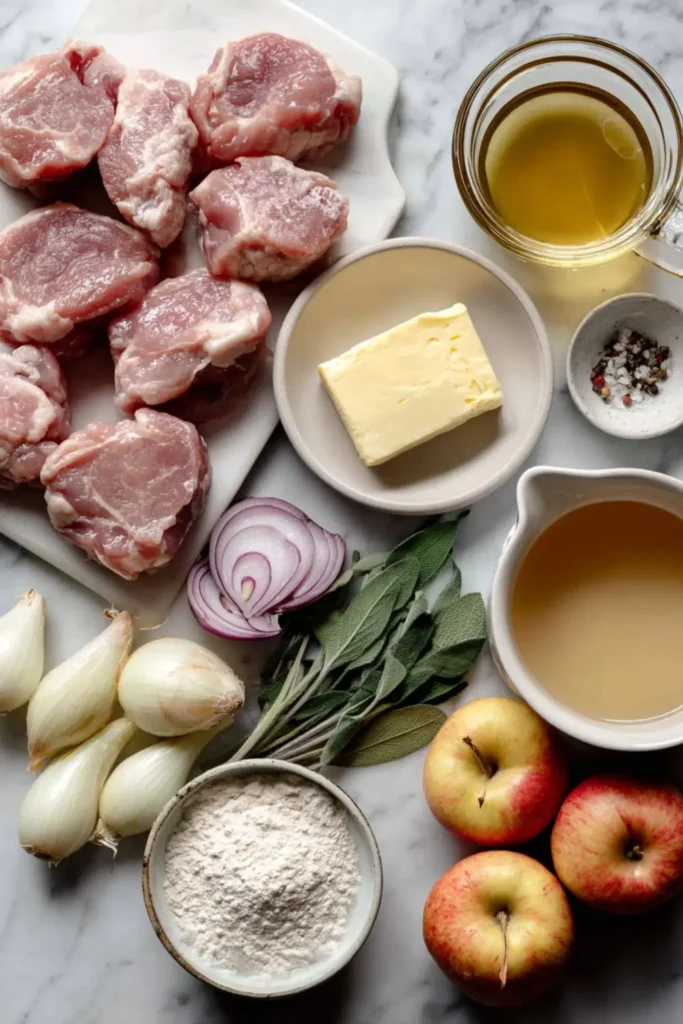 Hairy Bikers Somerset Pork Recipe