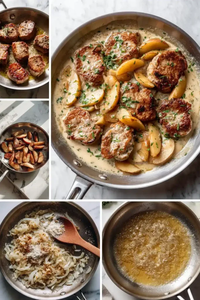 Hairy Bikers Somerset Pork Recipe