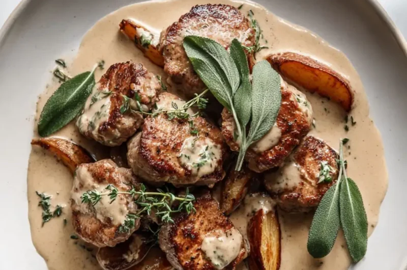 Hairy Bikers Somerset Pork Recipe