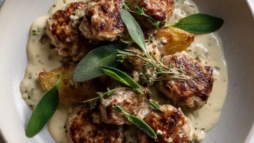 Hairy Bikers Somerset Pork Recipe