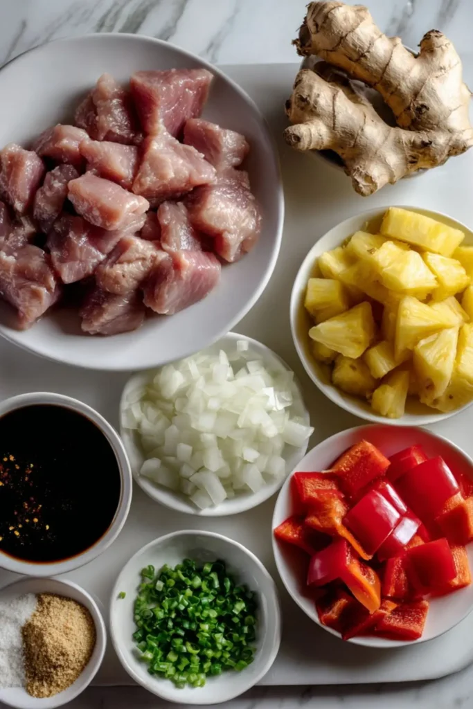 Hairy Bikers Sweet and Sour Pork Recipe