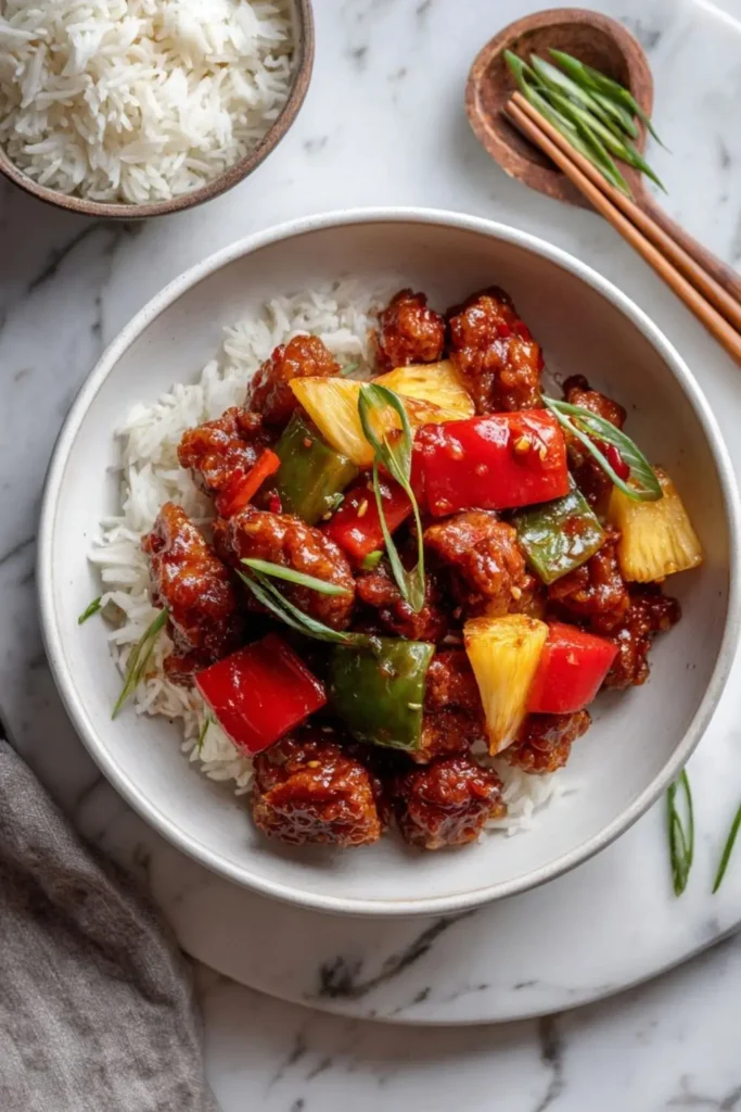 Hairy Bikers Sweet and Sour Pork Recipe