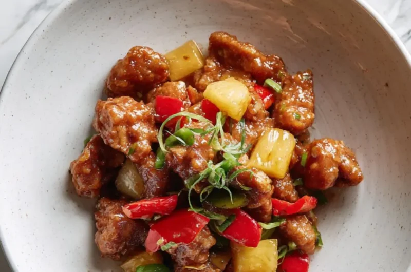 Hairy Bikers Sweet and Sour Pork Recipe