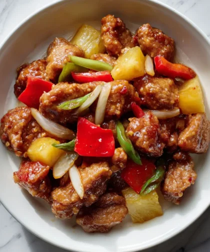 Hairy Bikers Sweet and Sour Pork Recipe