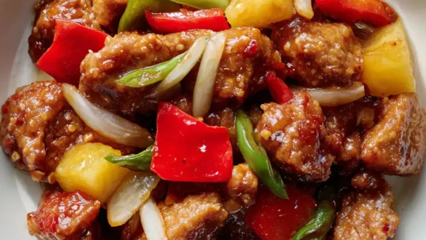 Hairy Bikers Sweet and Sour Pork Recipe