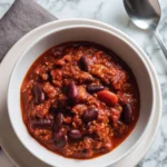 Hairy Bikers Vegetarian Chilli Recipe