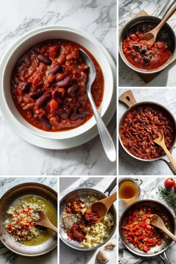 Hairy Bikers Vegetarian Chilli Recipe