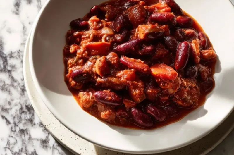 Hairy Bikers Vegetarian Chilli Recipe