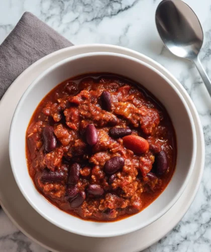 Hairy Bikers Vegetarian Chilli Recipe