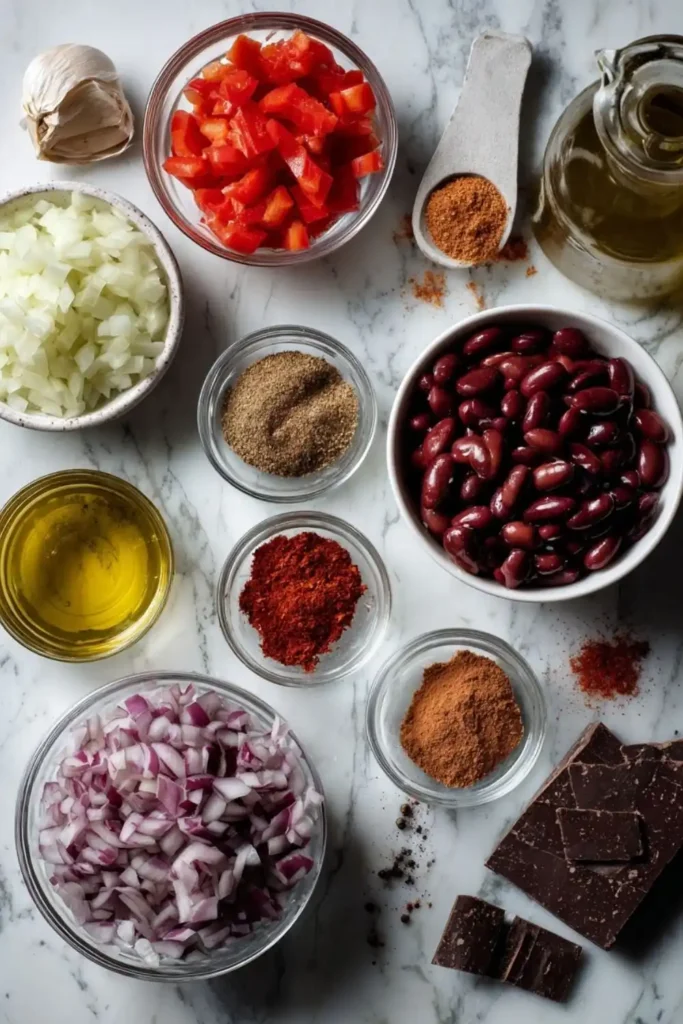 Hairy Bikers Vegetarian Chilli Recipe