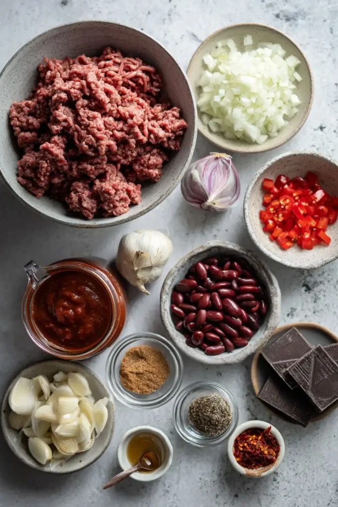 Hairy Bikers​ Slow Cooker Chilli Con Carne Recipe