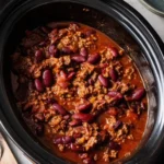 Hairy Bikers​ Slow Cooker Chilli Con Carne Recipe