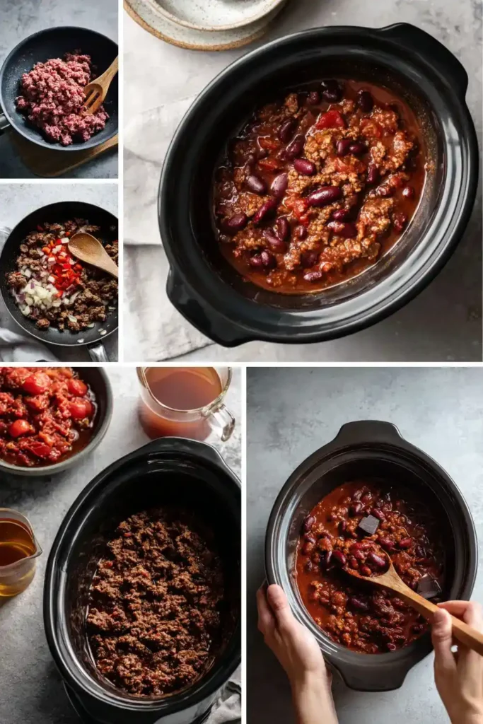 Hairy Bikers​ Slow Cooker Chilli Con Carne Recipe