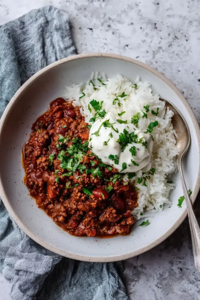 Hairy Bikers​ Slow Cooker Chilli Con Carne Recipe