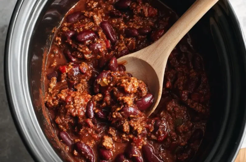 Hairy Bikers Slow Cooker Chilli Con Carne Recipe