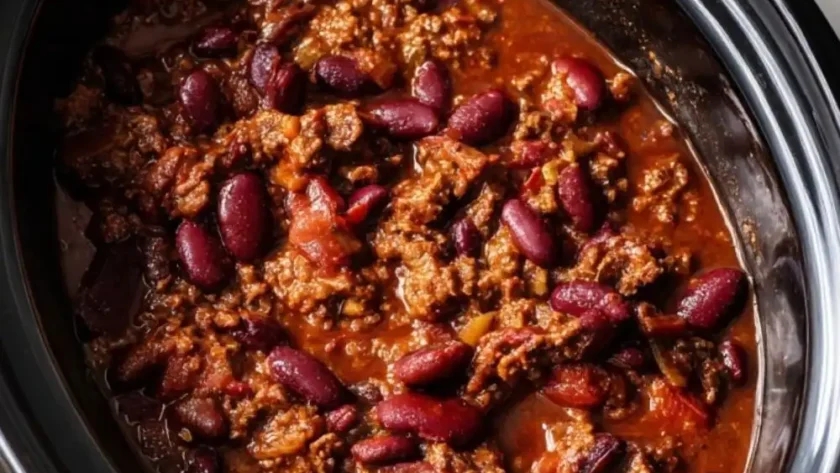 Hairy Bikers​ Slow Cooker Chilli Con Carne Recipe