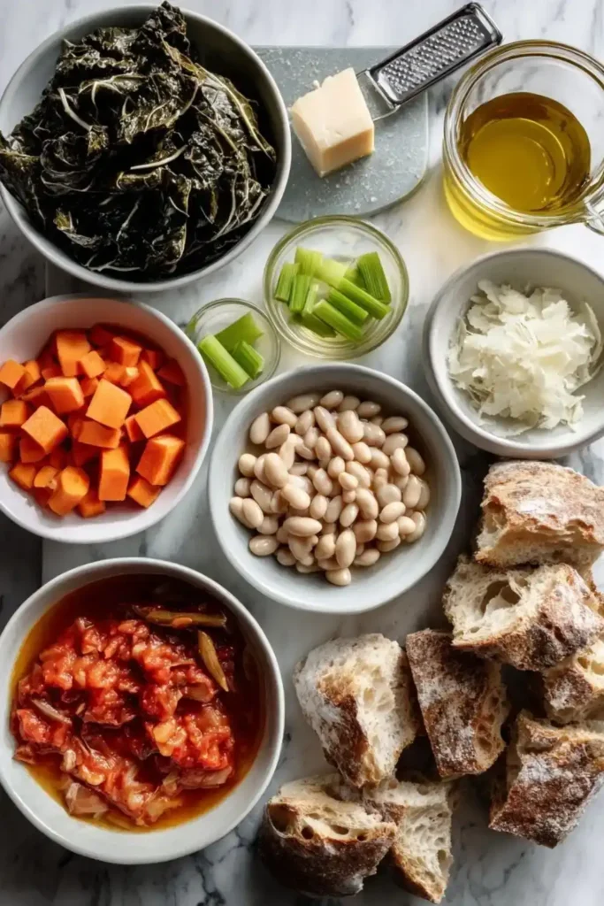 Hearty Hairy Bikers Ribollita Recipe