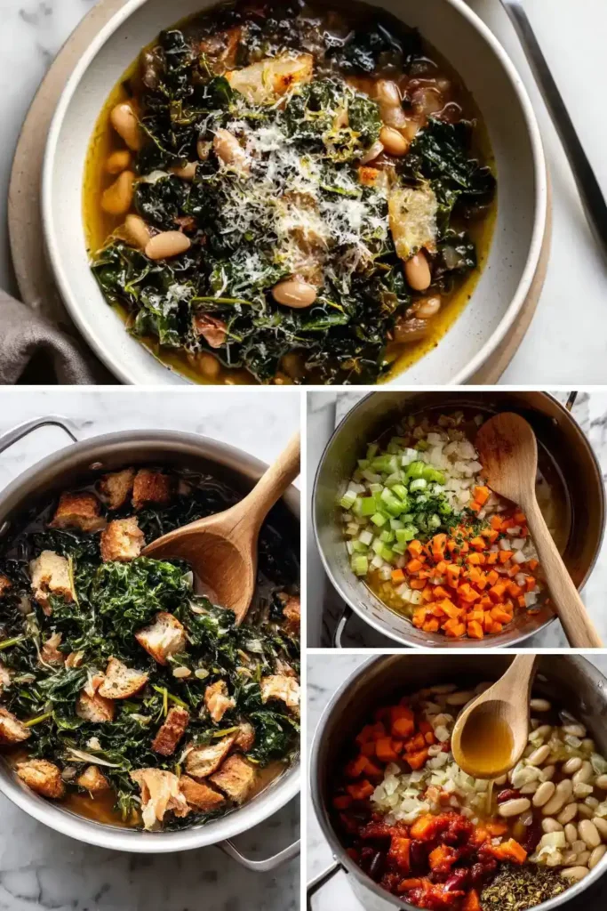 Hearty Hairy Bikers Ribollita Recipe