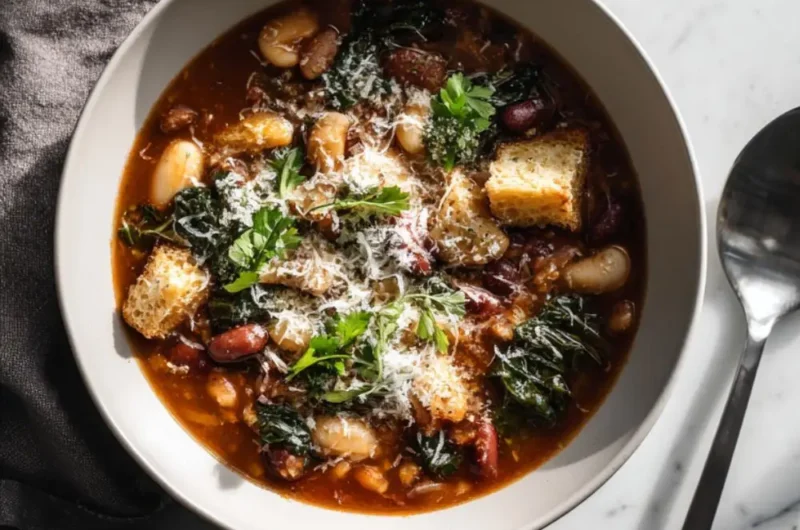 Hairy Bikers Ribollita Recipe